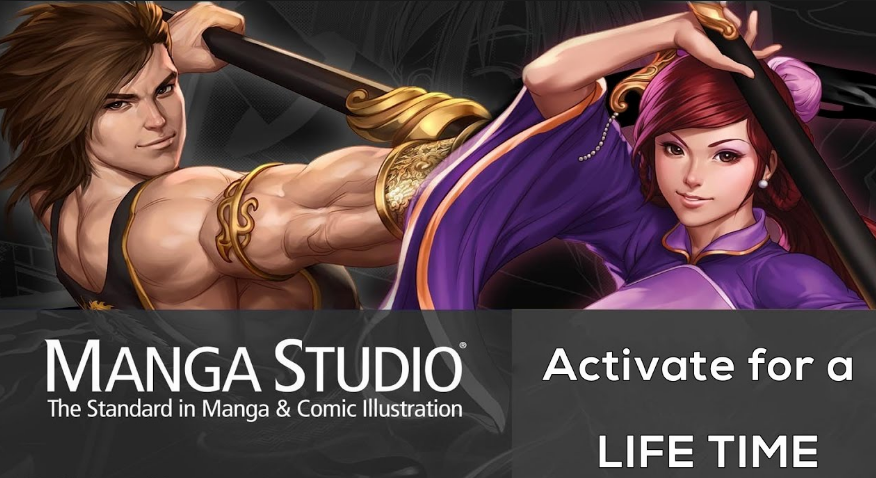 Free Download Manga Studio for Mac OS X
