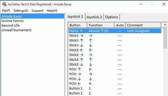 free instal JoyToKey 6.9.2