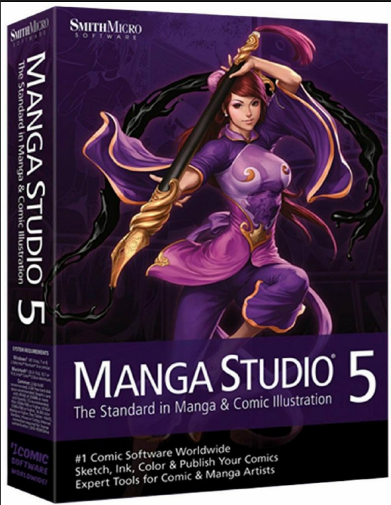 free manga studio mac