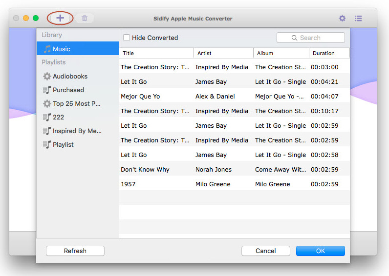 sidify apple music converter for mac