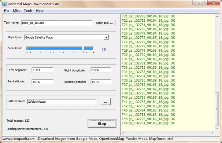 Universal Maps Downloader free download