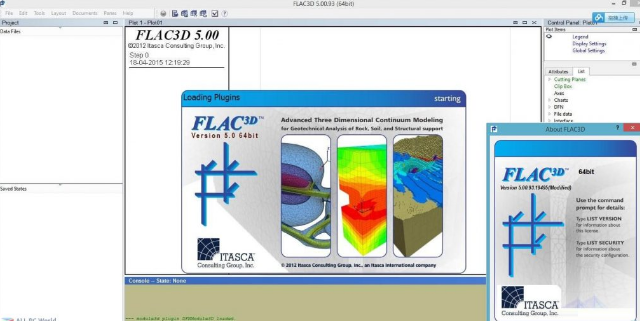 groups flac3d