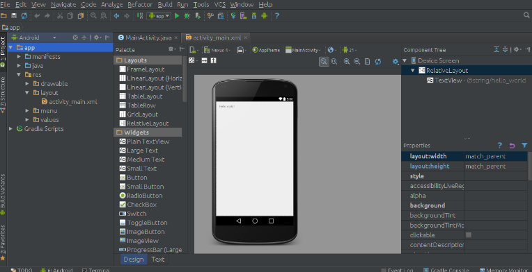 android studio theme editor tool