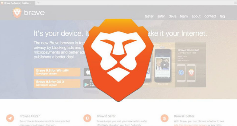 Brave Browser 0.67.29 for PC Free Download