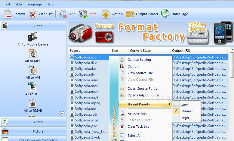 Format Factory PcFreeTime Free Download Format Factory PcFreeTime