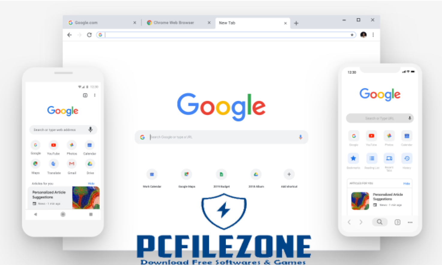 google chrome install zip file