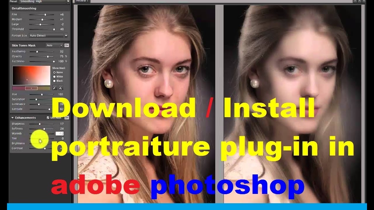 Imagenomic Portraiture Plugin for Photoshop Free Download