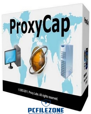 ProxyCap v5.35 For Pc Free Download