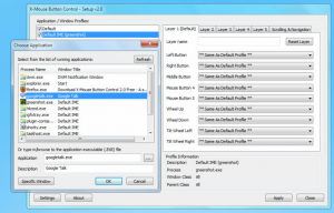 X-Mouse Button Control 2019 Free Download - PCFilesZone