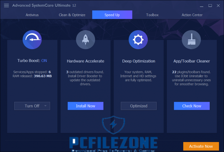 advanced systemcare 15 free