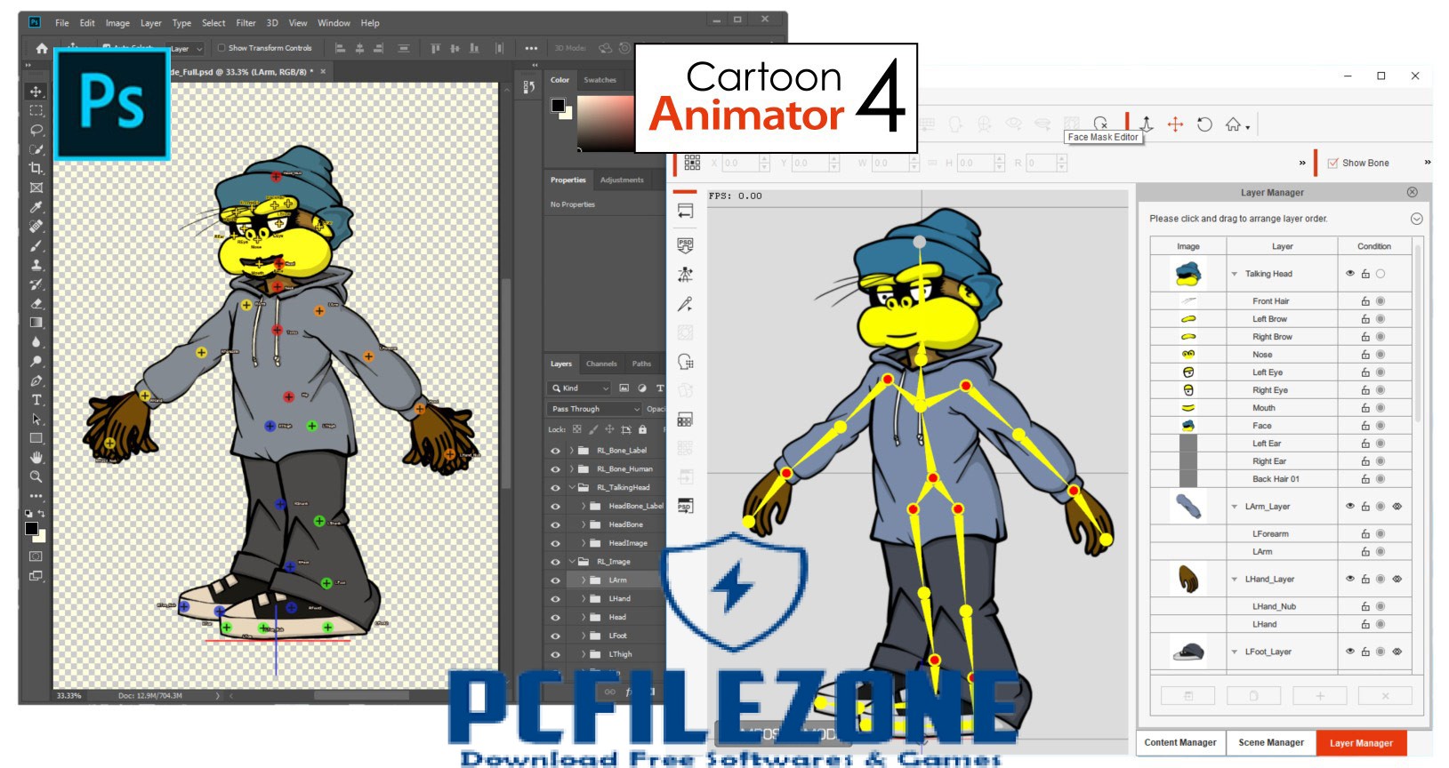 cartoon animator 4 motion pack free download