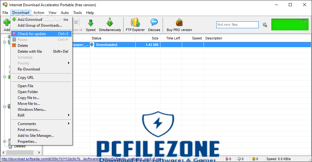 Internet Download Accelerator Pro 7.0.1.1711 for windows instal