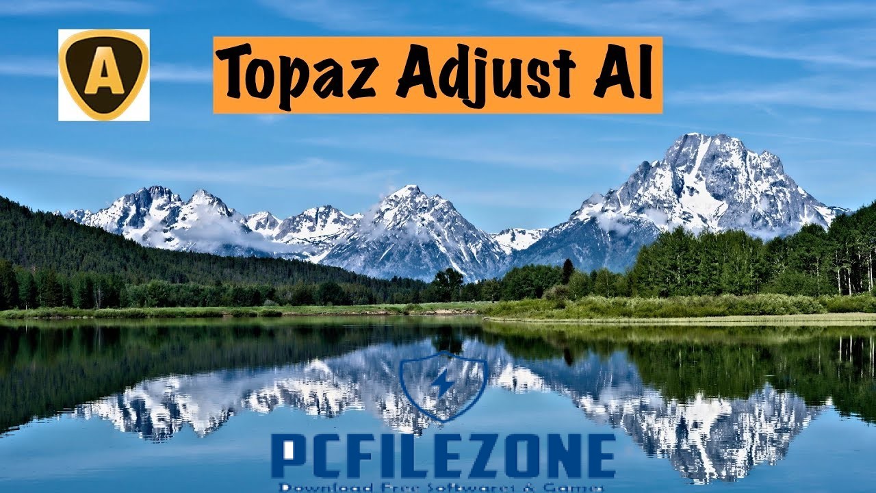 Topaz Adjust AI 2019 For PC Free Download