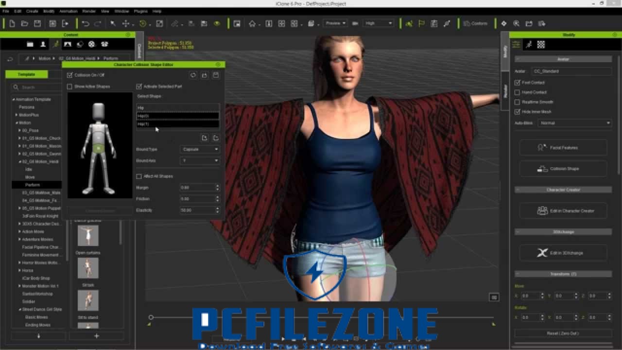 Iclone Character Creator 2019 Essential Pack Bundle Free Download Pcfileszone 