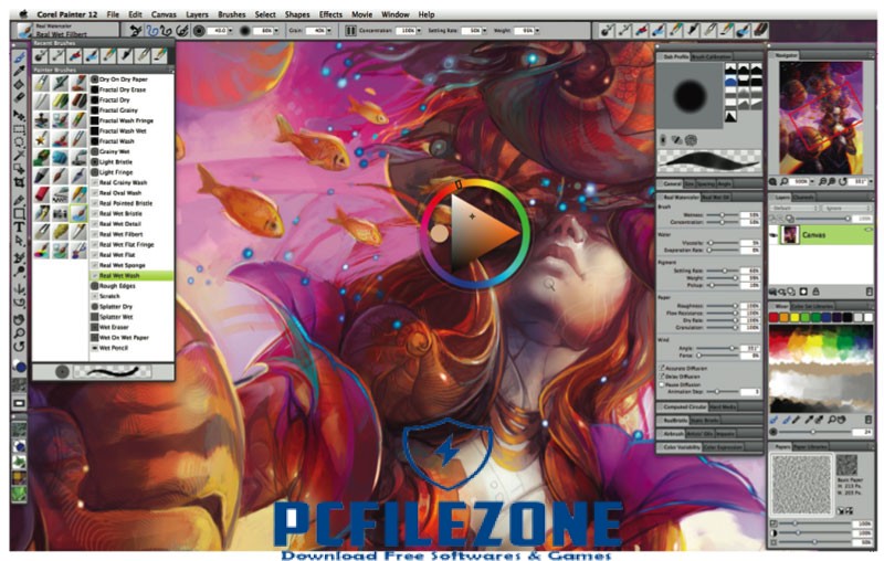 Corel Painter 2020 v20.1.0.285 Crack FREE Download
