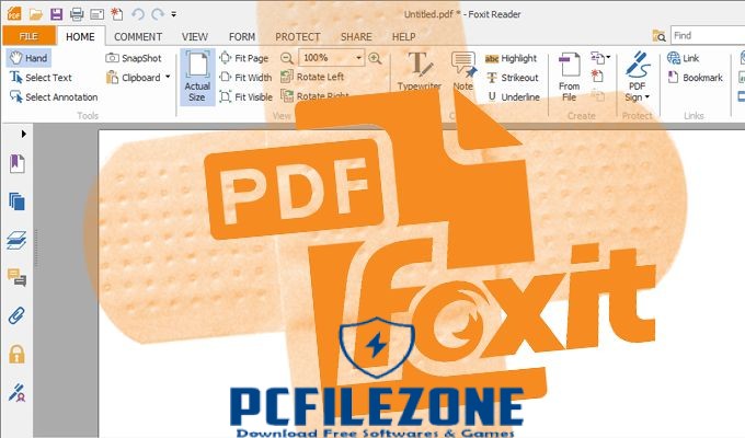 Foxit Reader 2019 Free Download For PC
