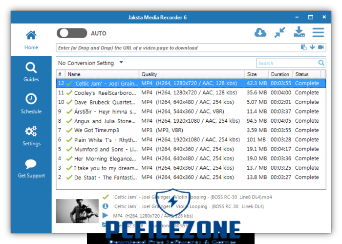 jaksta media recorder dvr