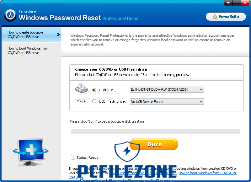 Windows Password Recovery Tool Ultimate 2019 Free Download 1609