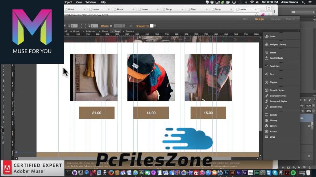 Adobe Muse CC