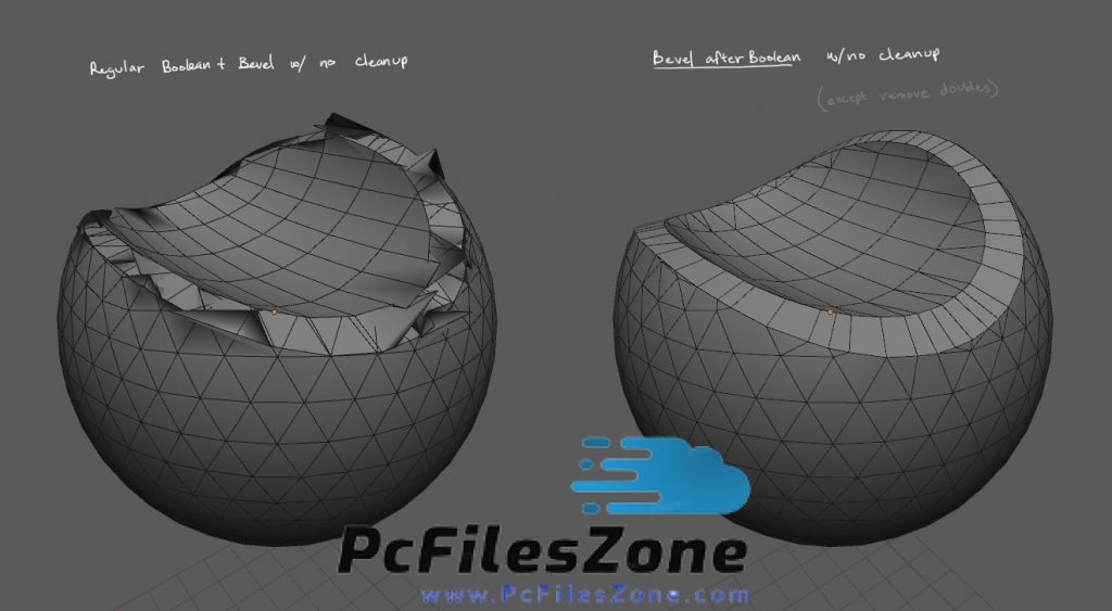 For PC MESHmachine For Blender