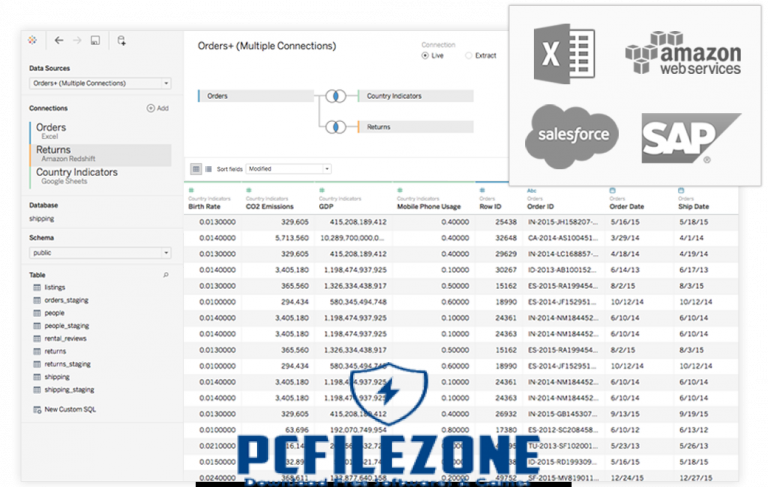Tableau Desktop Pro 2019 Free Download - PCFilesZone