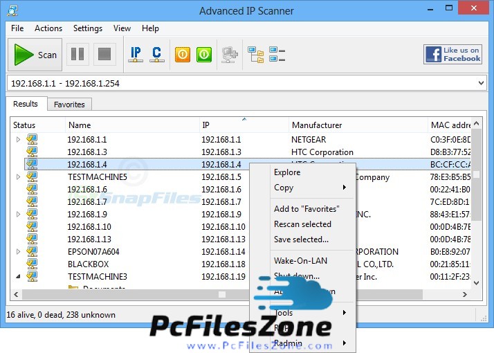 advanced ip scanner download
