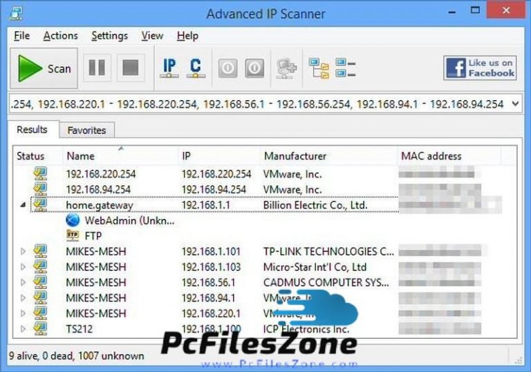 online ip scanner