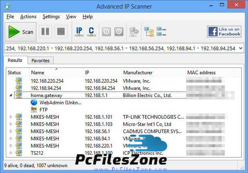 advanced ip scanner linux ubuntu
