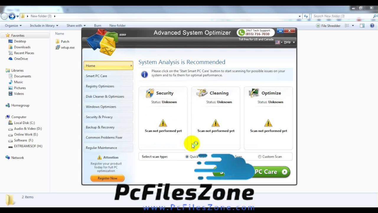 Advanced System Optimizer 3.81.8181.238 for windows instal free