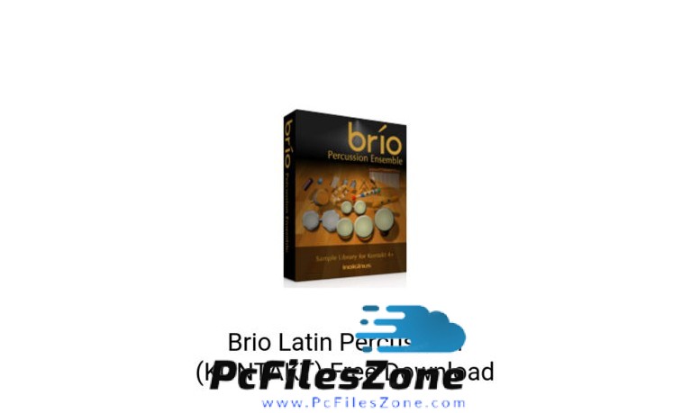 Brio Latin Percussion (KONTAKT) 2019 Free Download For PC