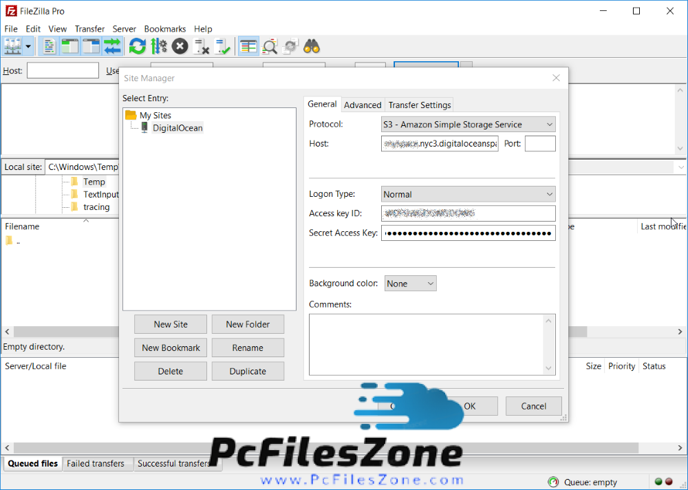 Host for filezilla getmail 3 3