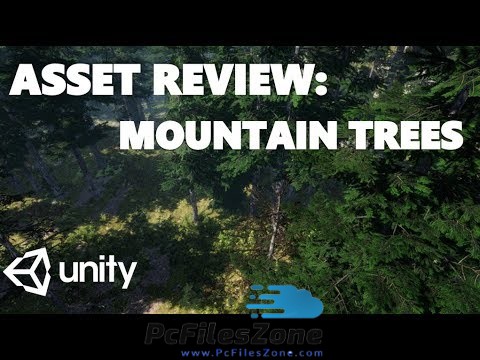 Free Mountain Trees – Dynamic Nature Asset for Unity 2019
