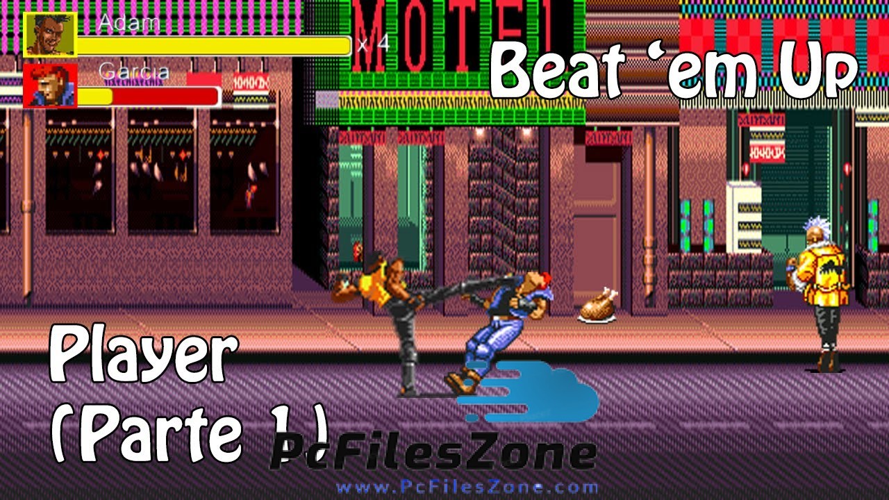 Unity Asset Beat ‘Em Up Game Template 3D Free Download For PC