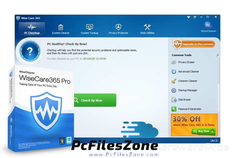Wise Care 365 Pro 6.6.3.633 download the new