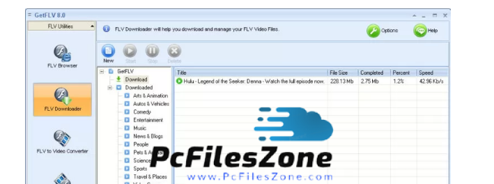 free download GetFLV Pro 30.2307.13.0