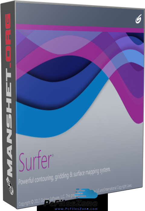 Golden Software Surfer 16.6 Free Download