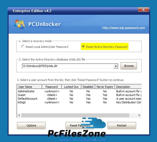 pcunlocker 3.8 full version