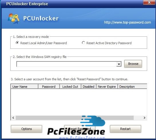 free pc unlocker software