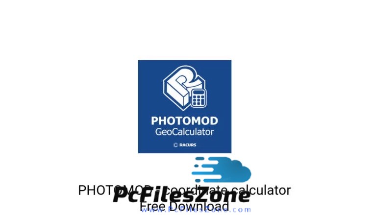 PHOTOMOD – coordinate calculator Free Download