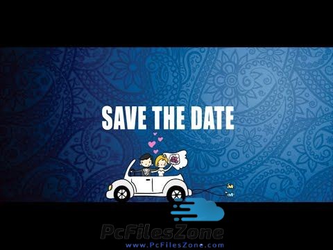 VideoHive – Save The Date – Video Wedding Invitation Free Download