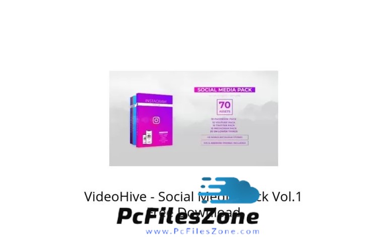 VideoHive – Social Media Pack Vol.1 Free Download