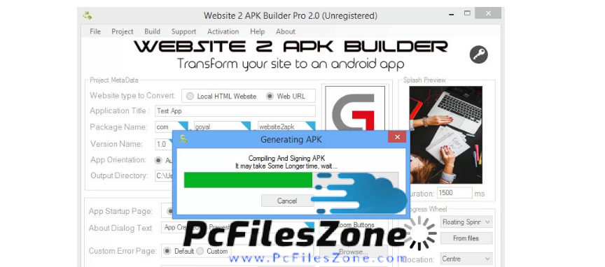 Website 2 APK Builder