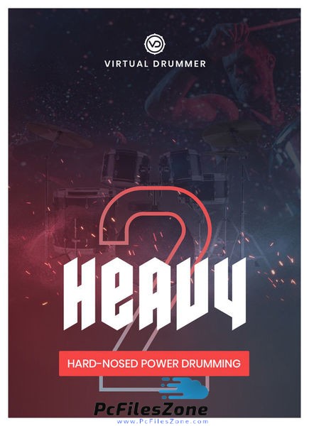uJAM – Virtual Drummer HEAVY 2019 Free Download
