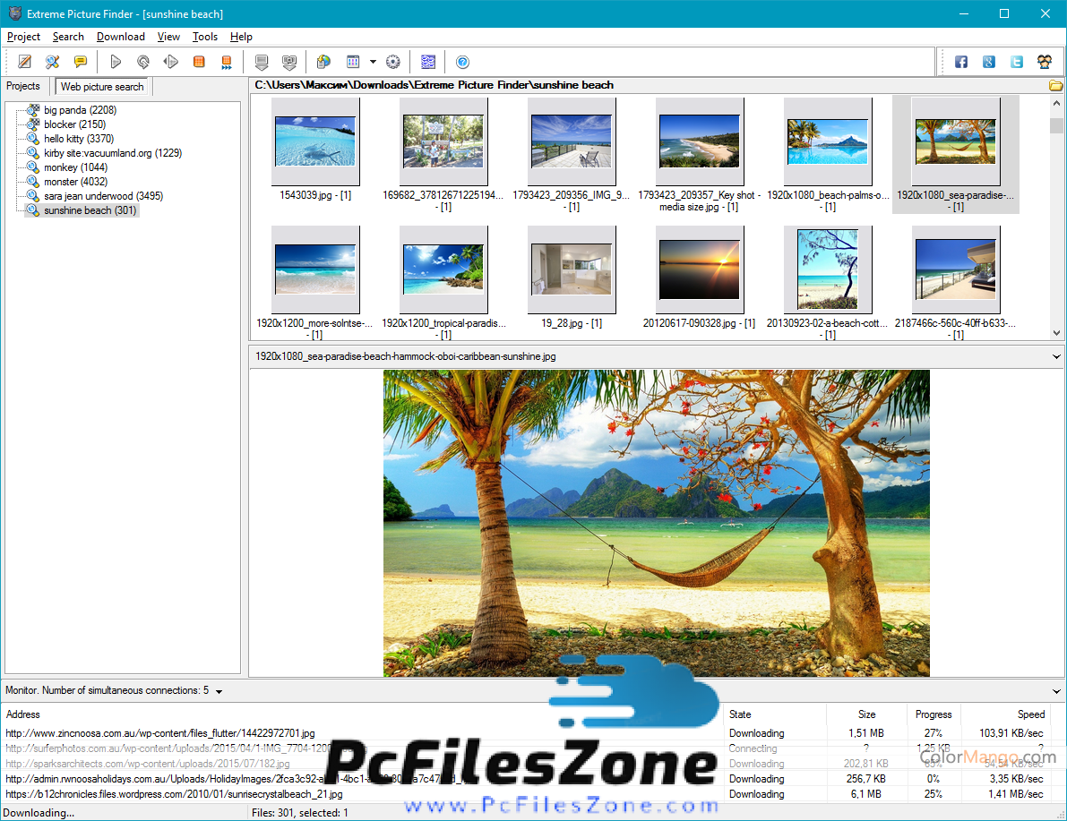 download the new Extreme Picture Finder 3.65.4