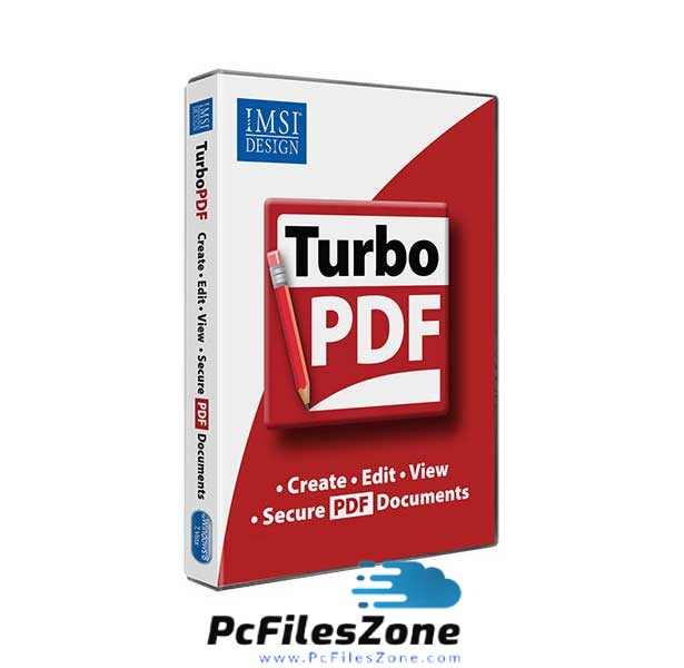 IMSI TurboPDF 2019 Free Download