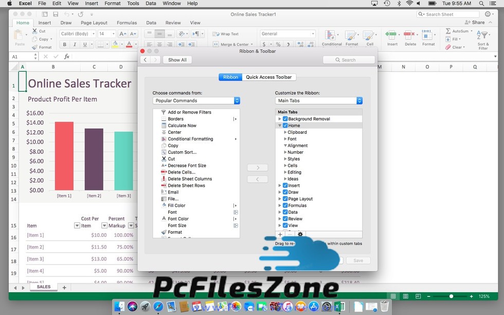 microsoft office for mac trial version free download