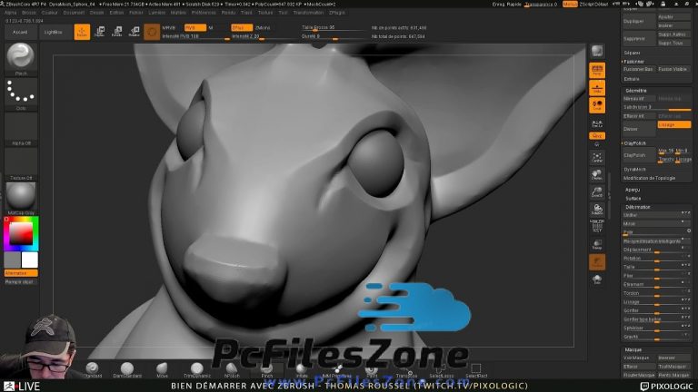 Pixologic ZBrush 2023.2 download the new version for ipod