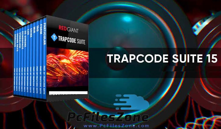 Red Giant Trapcode Suite 15 Free Download