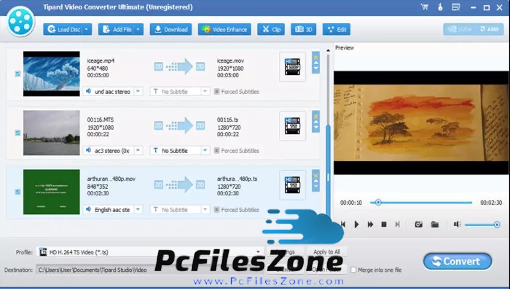 download Tipard Video Converter Ultimate 10.3.32