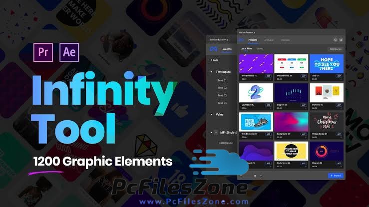 VideoHive – Infinity Tool 2019 Free Download